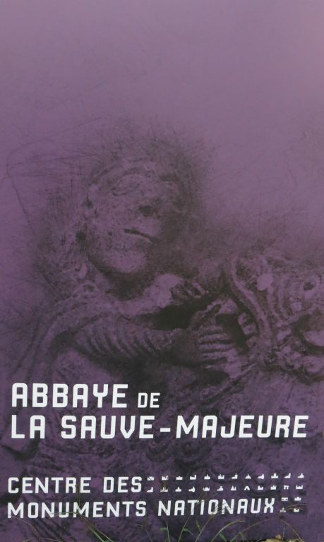 Visite des ruines de l'abbaye de La Sauve-Majeure